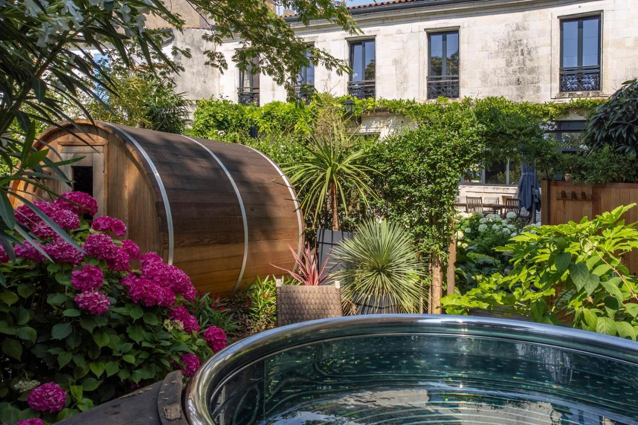 Escale Rochelaise, La Rochelle centre-ville avec SPA bain nordique et sauna tonneau Extérieur photo