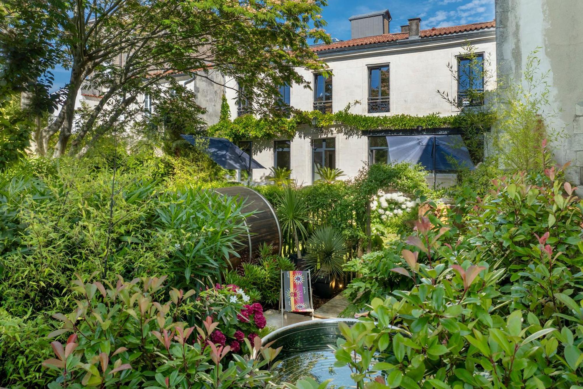 Escale Rochelaise, La Rochelle centre-ville avec SPA bain nordique et sauna tonneau Extérieur photo